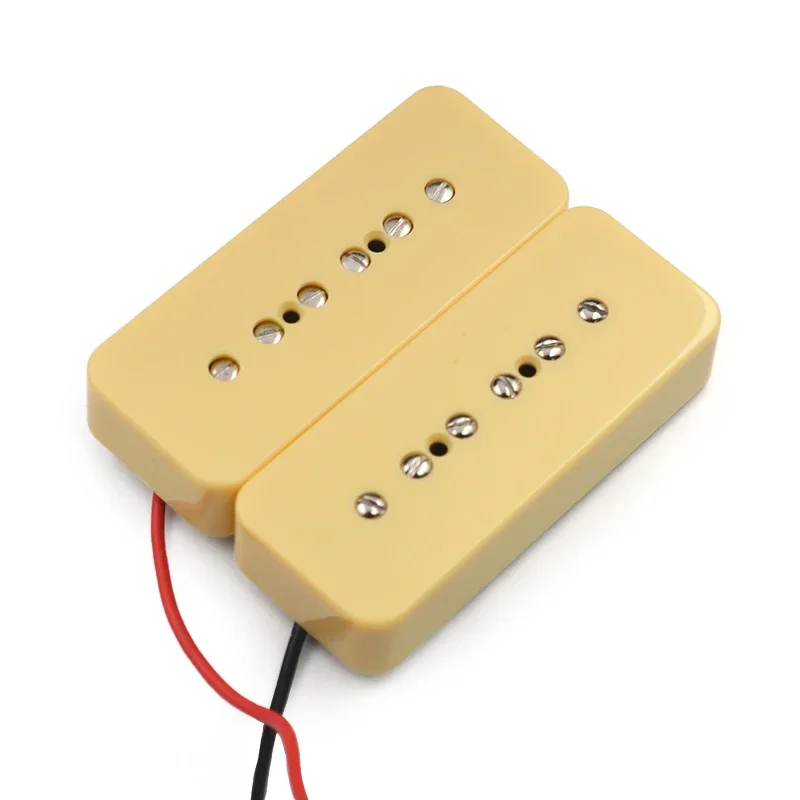 

Single Coil Soap Bar Pickups For P-90 P90 Guitar Ivory