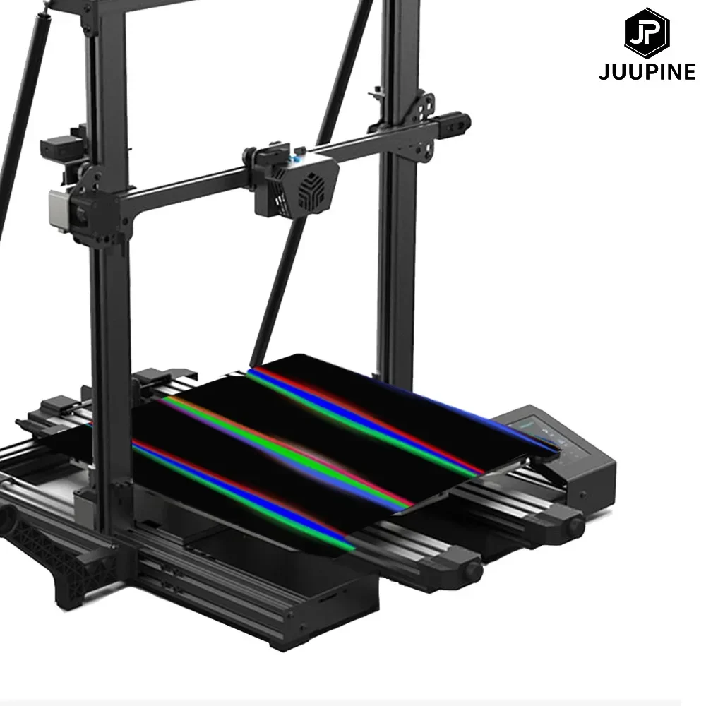 Produktbild von 23x235 Mm Doppelseitige PEY-Bauplatte Für Creality K1/K1C, Ender 3 S1/5 & Mehr – Mit Stern+Galaxy-Hologramm