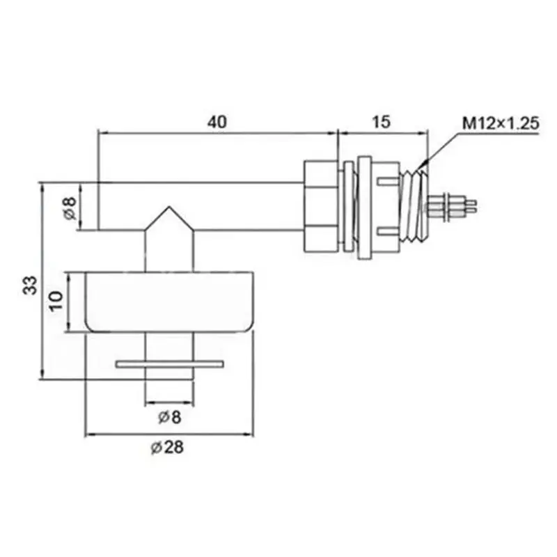 A93Z Liquid Level Switches Water Level Switches Liquid Level Sensors Rustproof Plastic Floats
