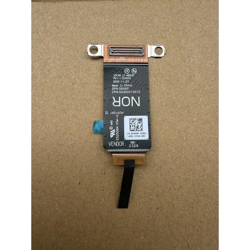 

Camera Cable for Dell Latitude 7440 E7440 LF-M592P 059XKP