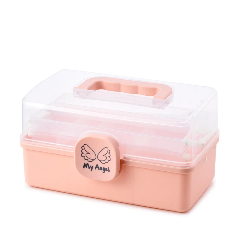 

Children's Hair Accessories Storage Box Girl Rubber Band Headdress Desktop Finishing Dressing Jewelry Case