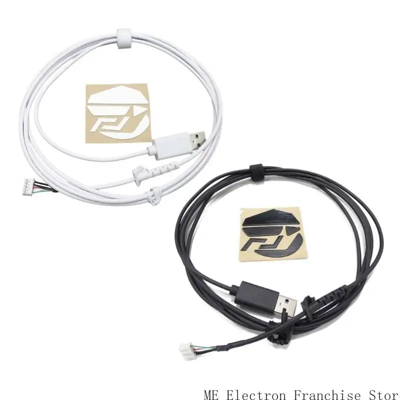 T5ea Durável Soft Mouse Cable Substitui