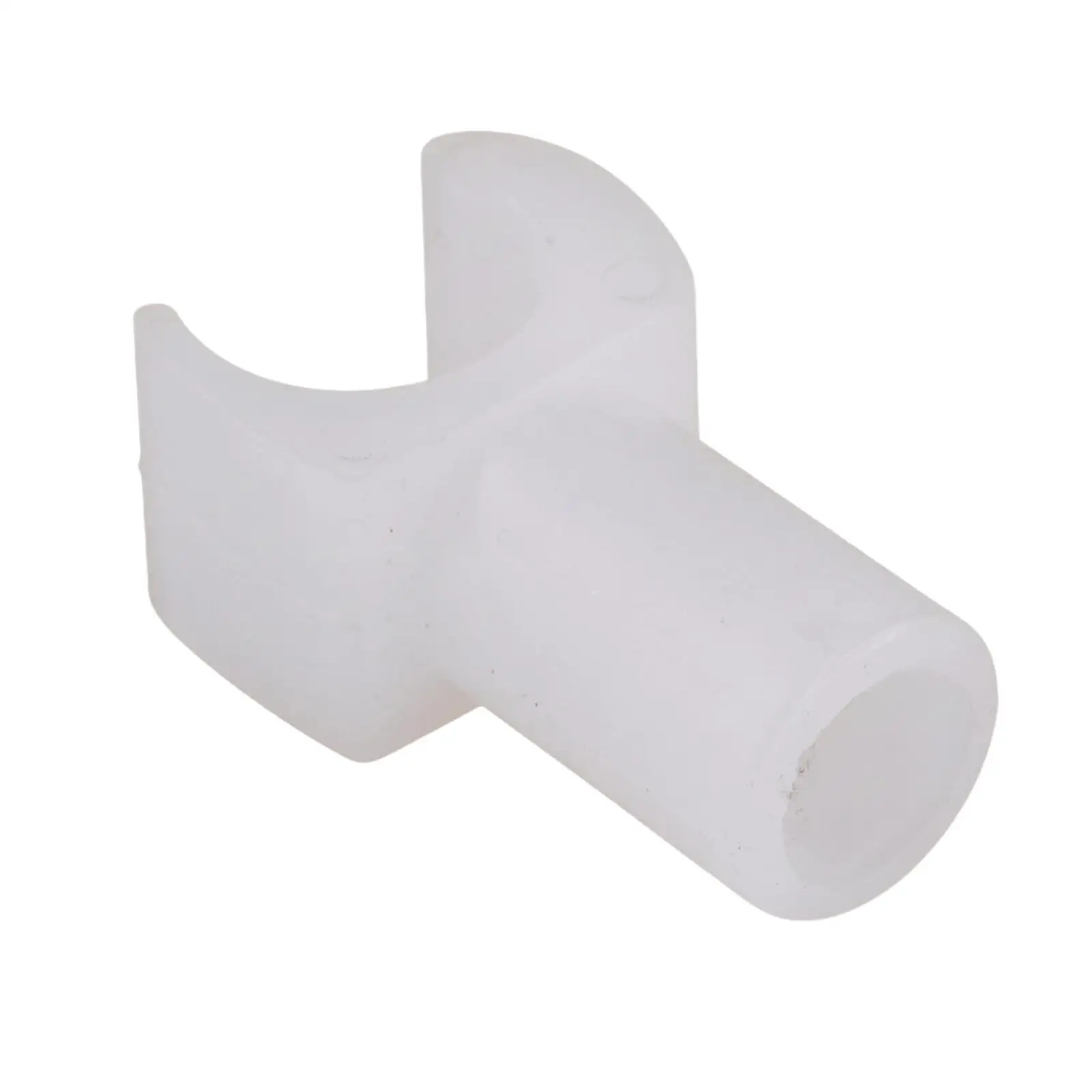 Compact Tubing Support Block | Solid Body, Low-Profile Molded Design Cradle Block