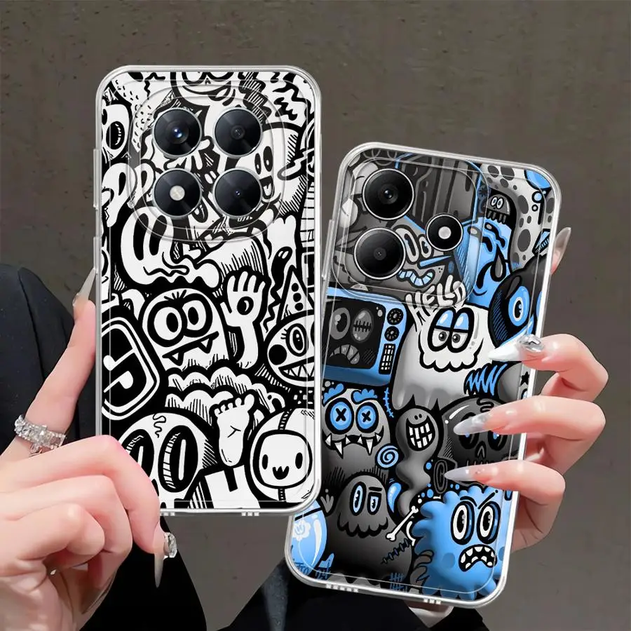 Graffiti Black Soft…