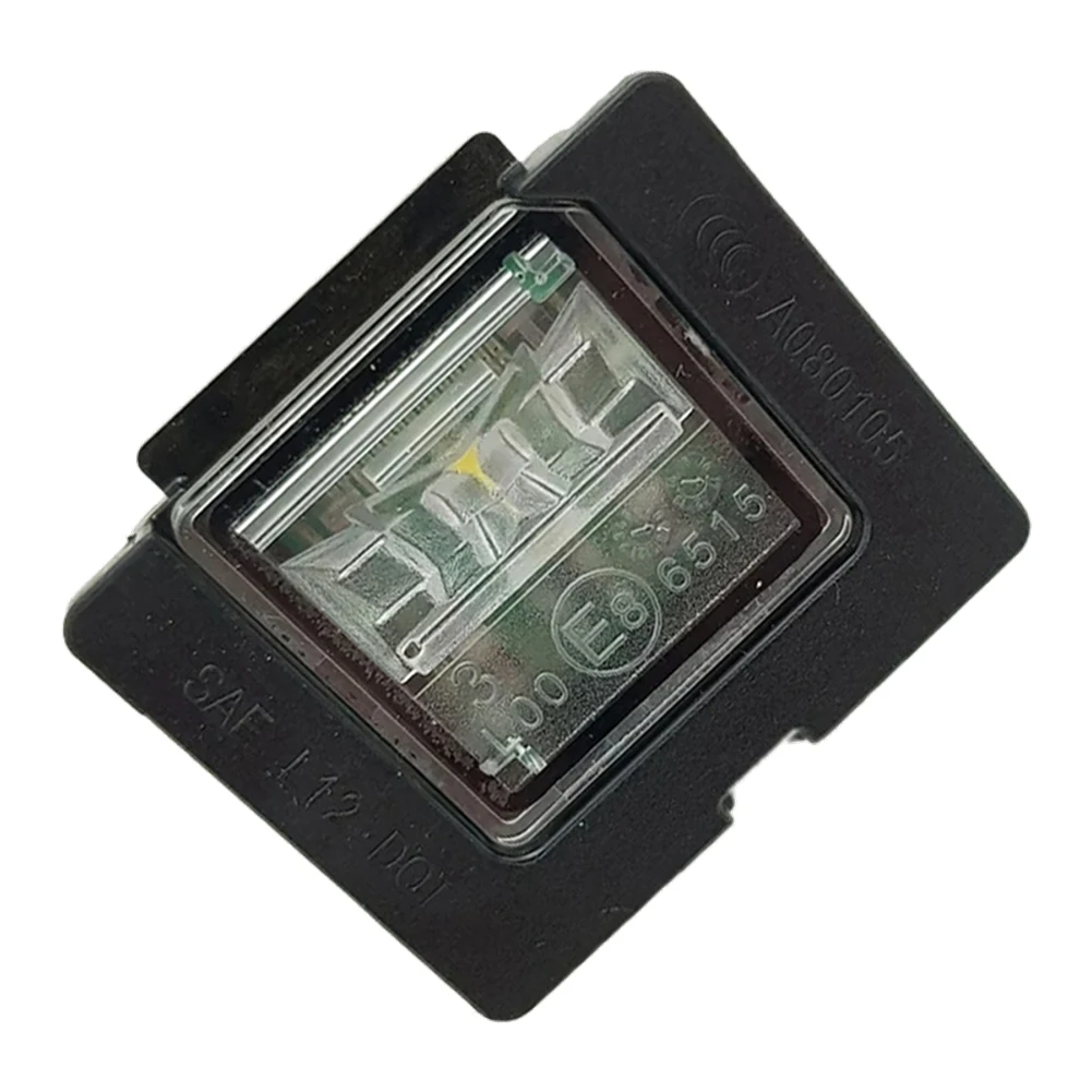 ضوء لوحة الترخيص الخلفي 2 قطعة لغطاء صندوق السيارة Lightfor W205 W447 C190 GLE GLC W257 W238 W217 A0999068400 #4
