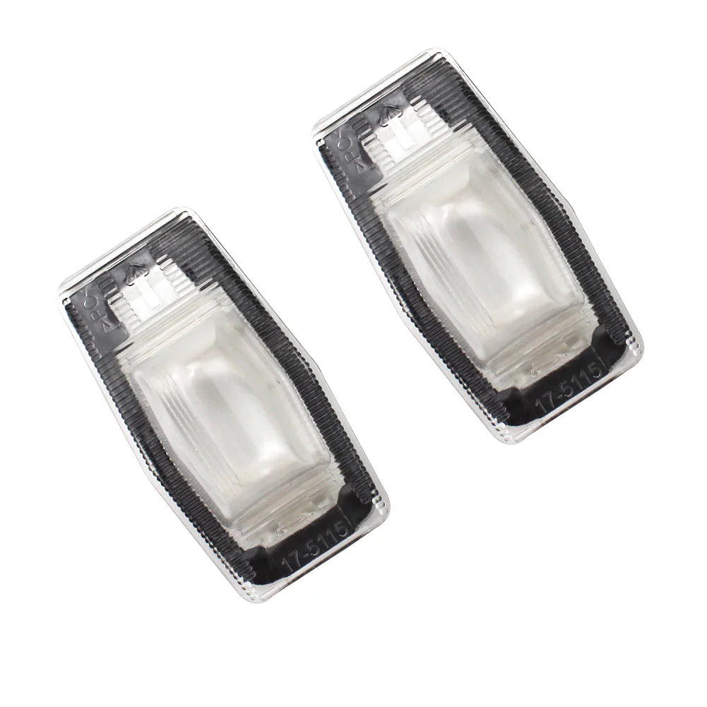 

2PCS License Plate Lamp Light Fits for Mazda Familia 323 Protege BJ 98-03 Miata