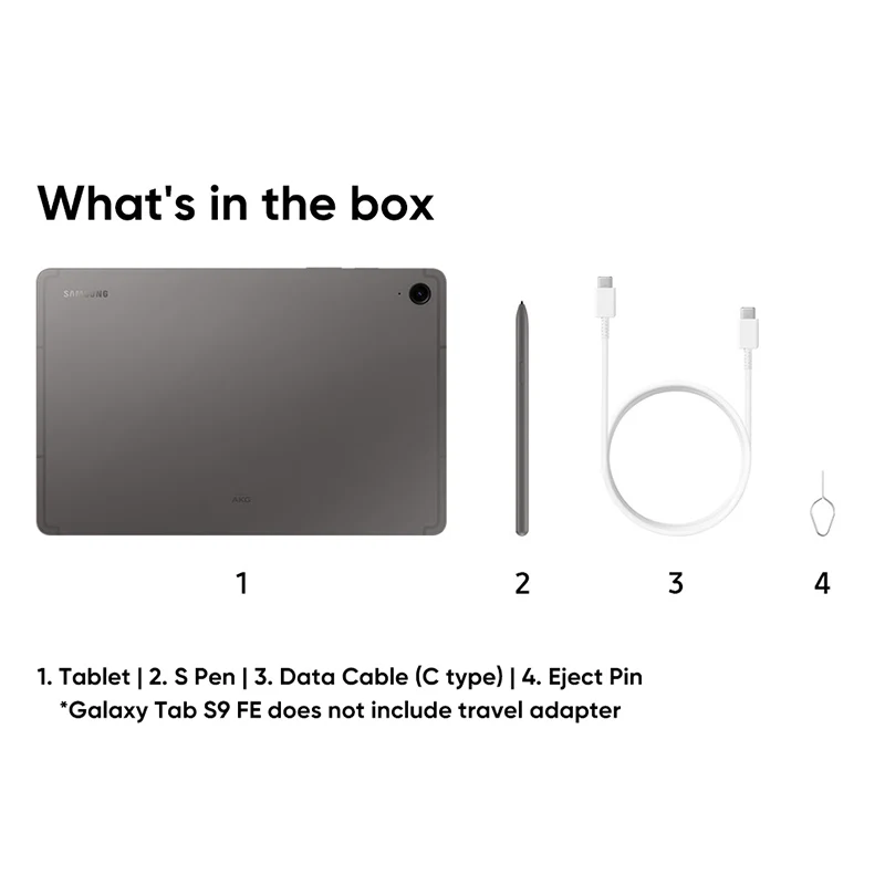 تابلت سامسونج جالاكسي تاب S9 12+256G مع قلم S 11 بوصة إدراج واي فاي رؤية تابلو منتج محلي أصلي لرسم Ai