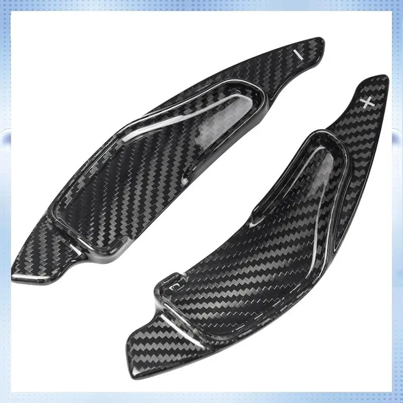 

B07A-Steering Wheel Shift Paddles Shift Lever Paddles Parts Accessories For Lexus IS 06-12 Black