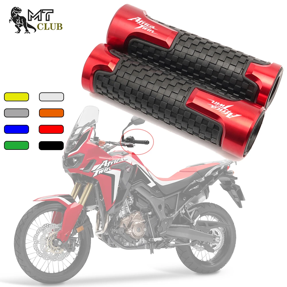 

For Honda L-Y Africa Twin XRV 750 1990-2003 Motorcycle CNC Accessories Handlebar Grips Handle Grip Protector Handle bar