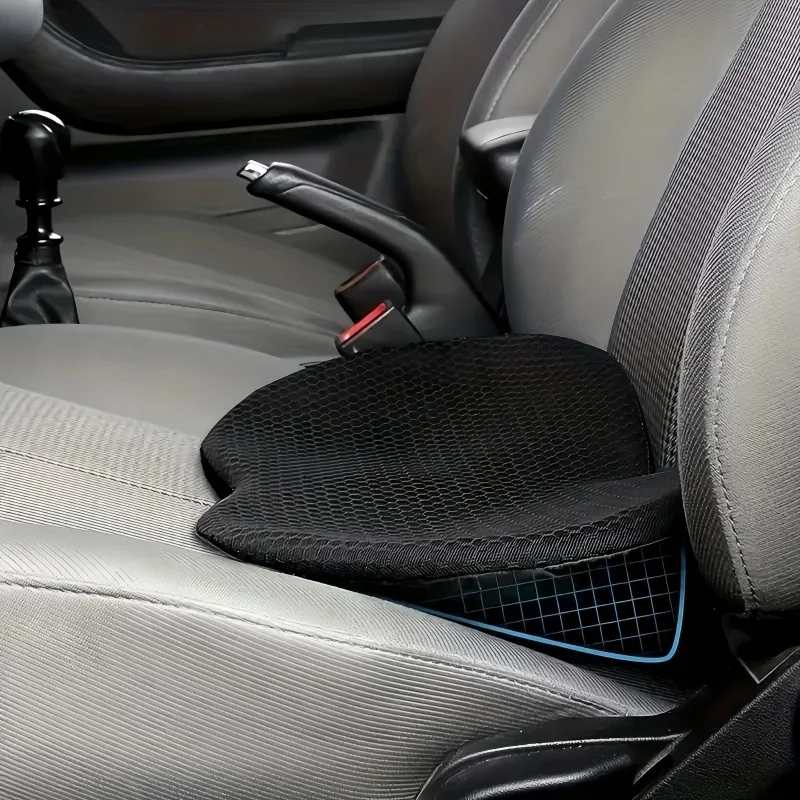 2 In1 Multifunctional Cushion Universal Memory Car Lumbar Pillow Support Driver Back Pain Relief Increased Height Buttocks Pad