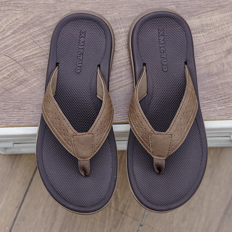 Flip Flop Beach Men - Chanclas de Verano para Hombre, Estilo
