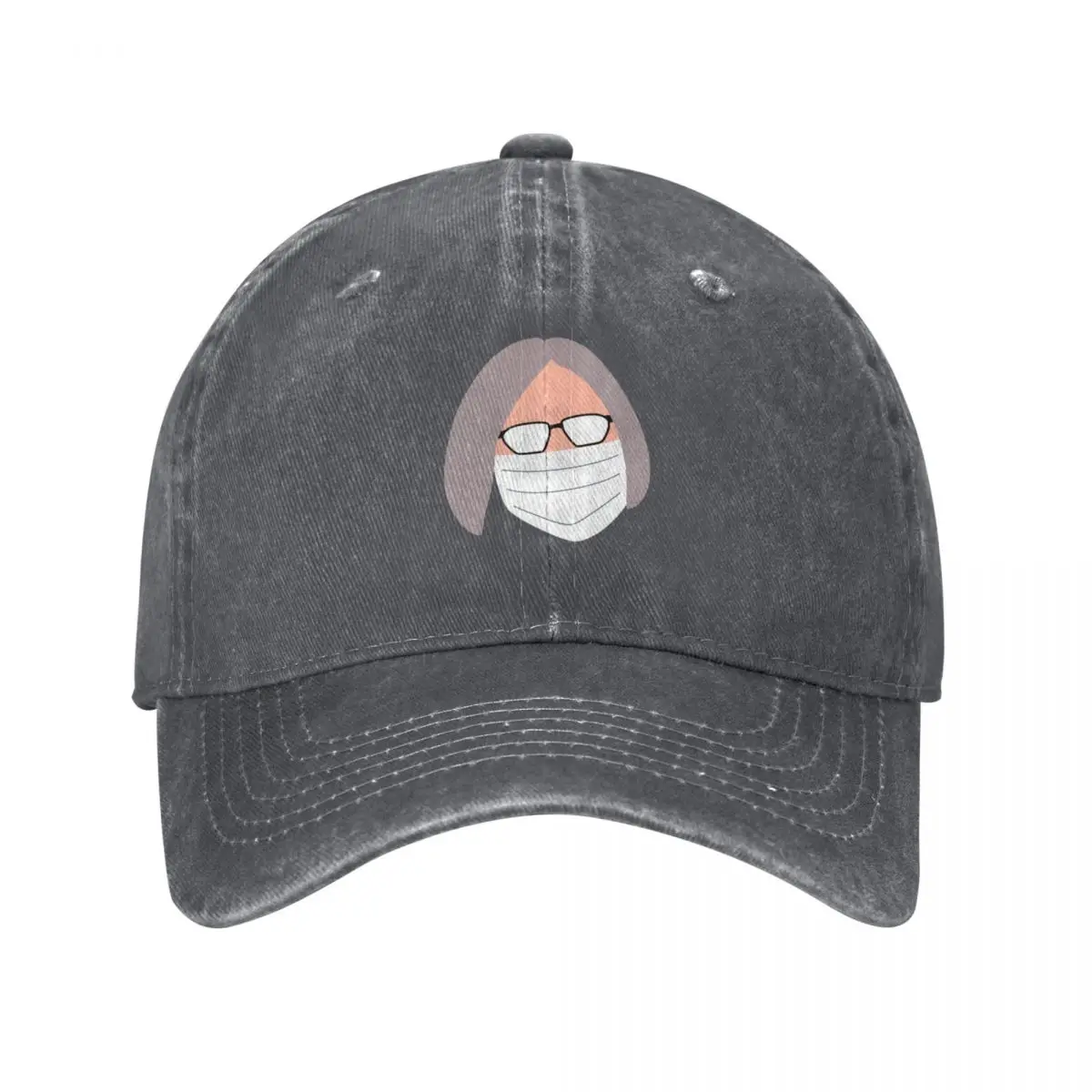 Tina the Midwife Baseball Cap black Streetwear Dropshipping Men's Women's