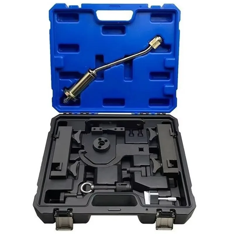 

Engine Timing Tool Kit fit for Land Rover Range Rover Jaguar 3.0 5.0 V8 Discovery 3 4 Gasoline Engine Tool Camshaft Locking Tool