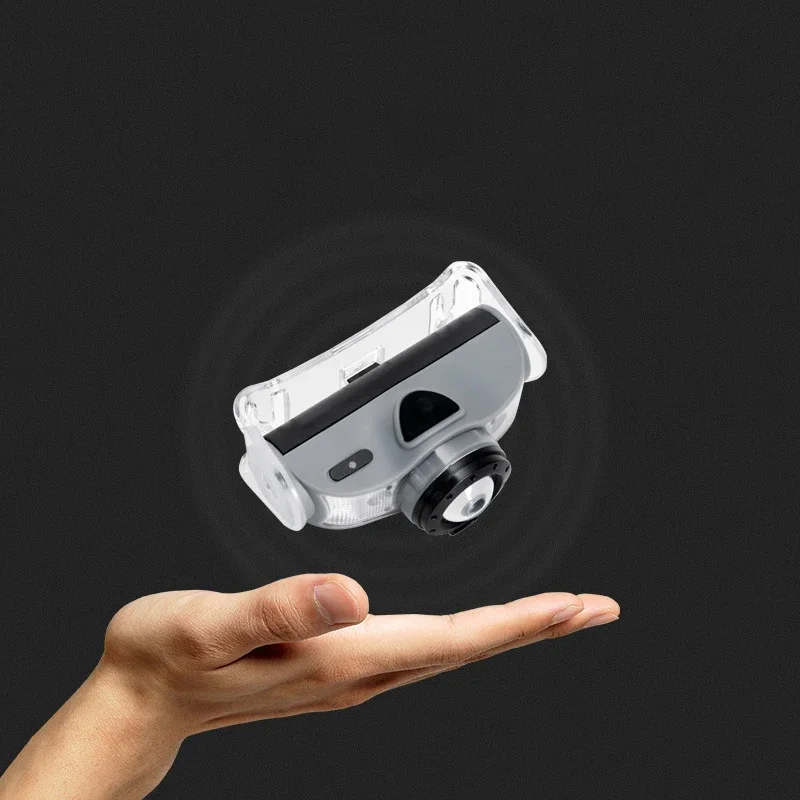 Headlamp Flashlight, Rechargeable LED Headlamps, with Motion Sensor, Red Light, 4 Modes Lightweight Waterproof, Rotary Zoom