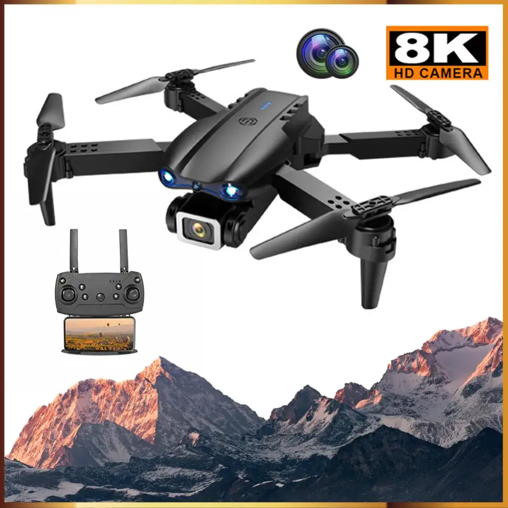 

Дрон для аэрофотосъемки с двойной камерой 4K HD, квадрокоптер для профессиональной аэрофотосъемки на открытом воздухе для взрослых