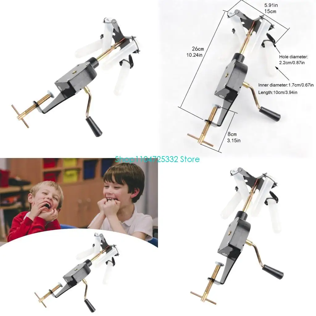 

P5EA Ручной центробежный осадитель Механика Аппарат для обучения физике