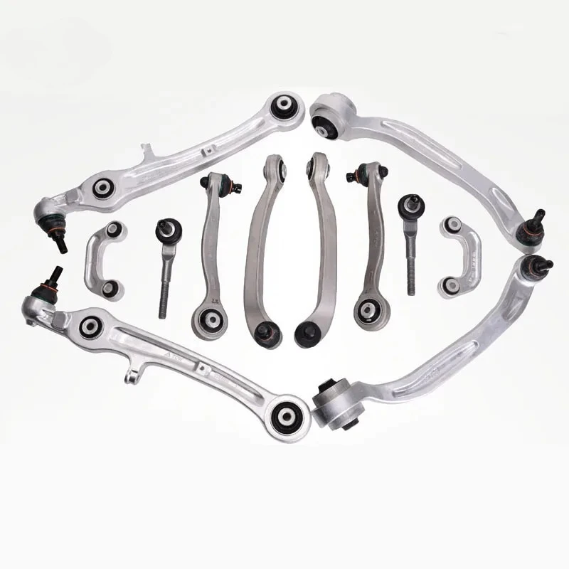 Hot For AUDI A6 C6 Front Suspension Track Control Arms Kit 4F0498998