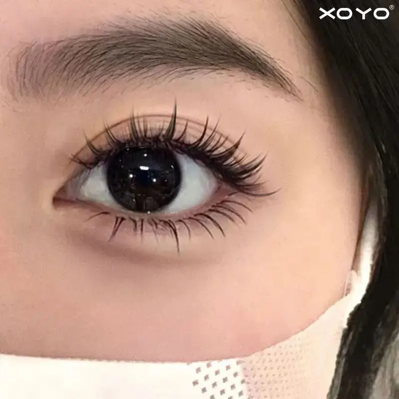New Comic-Style Lashes | Natural Lash Salon Look, One-Piece False Eyelashes, Dense & Curled with Black Full Strip