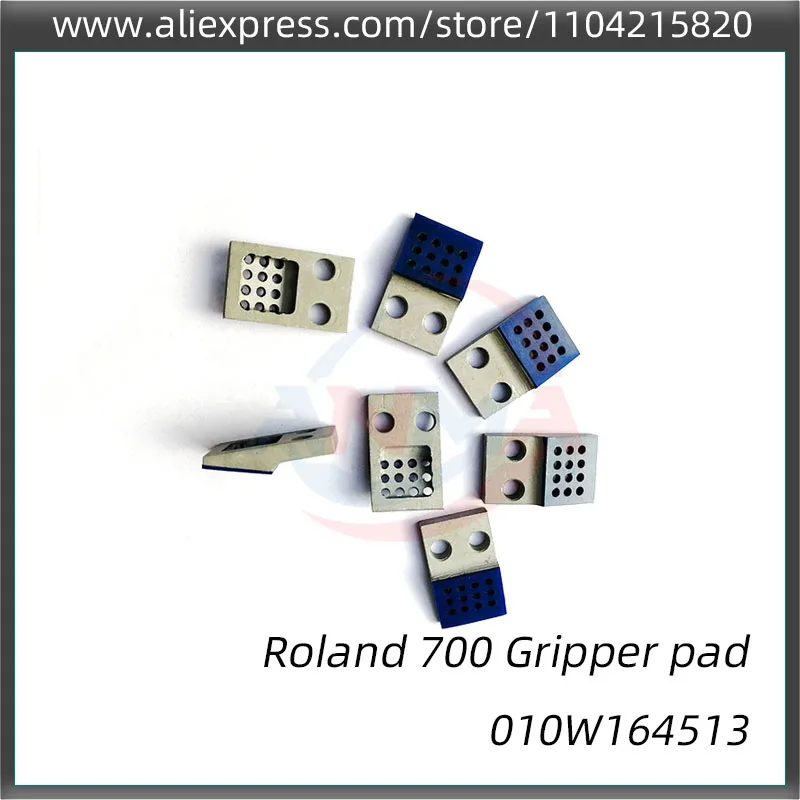 5/10/15/20 Pcs High Quality Gripper Pad 010W164513 For Roland 700 Machine Spare Parts