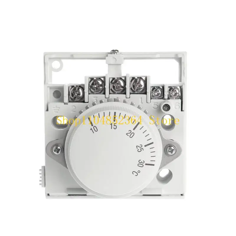 652F 6A 220V Mechanical Room Floor Heating Temperature Control for Civil Buildings