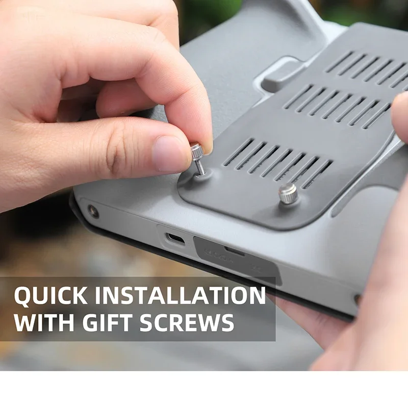 2 in 1 DJI RC Remote Control With Screen Protective Hood Scratch Resistant Case Cover For DJI Mini 3 Pro Drone Accessories