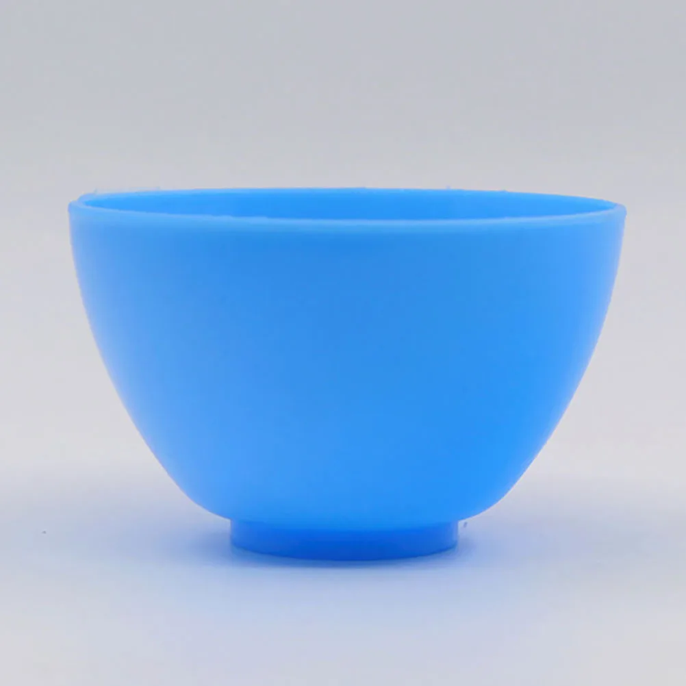 

6Pcs DIY Mask Bowl Kit Durable Facial Mask Tools Easy Clean Travel Home Salon Use Measuring Spoon Plastic Measuring Spoon