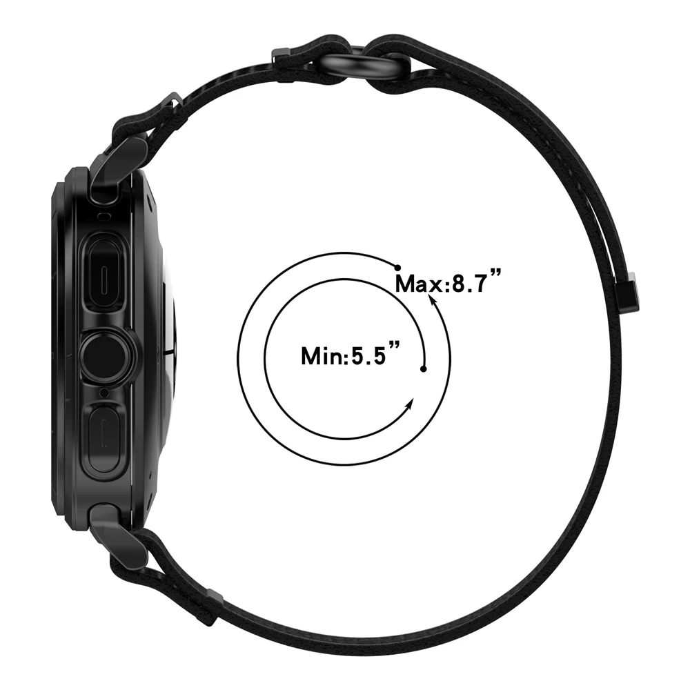 Nylon-Armband für Samsung Galaxy Watch Ultra 47 mm, Zubehör, Ersatz-Sport-Armband mit gewebtem Armband
