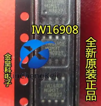 

30 шт. Оригинальный Новый IW16908MRP IW16908 SOP8,