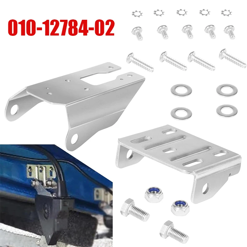 

010-12784-02 Heavy Duty Transducer Mount Bracket, Transom Mount Bracket Compatible with Garmin Panoptix Transducer LVS32