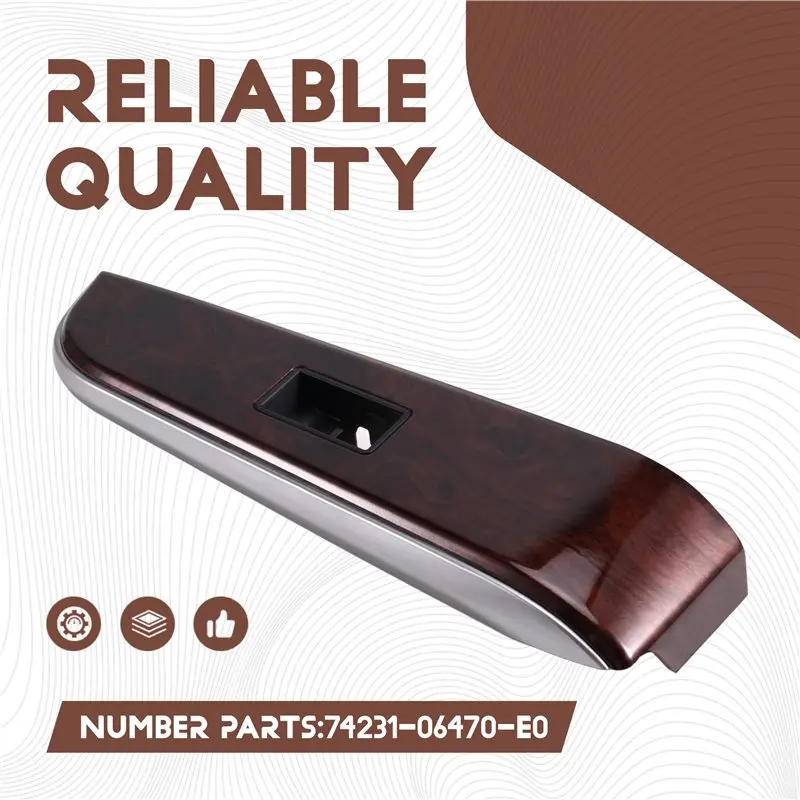 Для Toyota Camry 2012-2017 автомобильный переключатель окон, подъемная панель, накладка на дверные подлокотники 74231-06470-E0