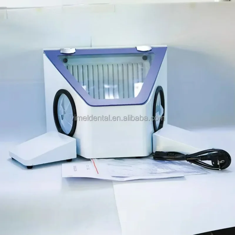 2026/Vacuum Cleaner High Suction With Shadowless Lamp  Dust Collector Extractor Sandblasting and Grinding
