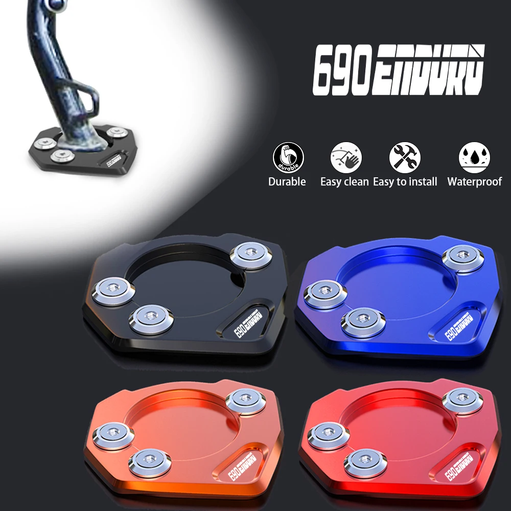 

FOR 690 ENDURO/R 2008-2018 Motorcycle Kickstand Side Stand Enlarge Extension 690Enduro/R 2017 2016 2015 2014 2013 2012 11 10 09