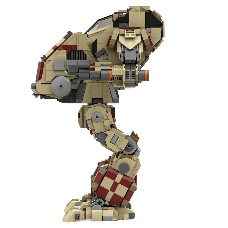 2527pcs MOC Space Battletech Vulture Model Building Blocks Toys Christmas Gift Construction Creative Collection Craft 3D Art