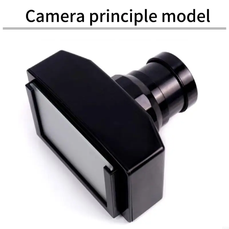 T5EA Camera Model Model School Supplies Camex Lens Imaging Zasada Edukacyjne narzędzie Physics Experiment Experiment dla uczniów
