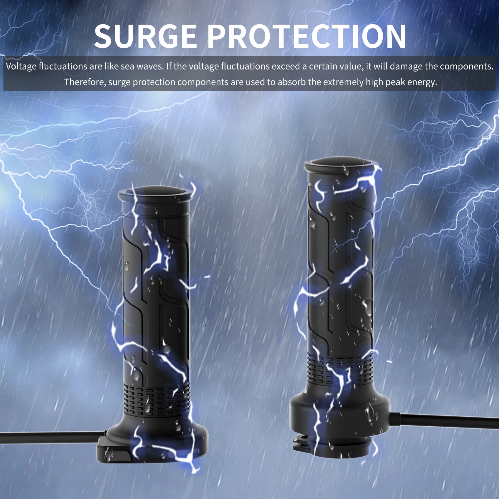 

1 пара 12 В 22 мм мотоциклетные ручки с подогревом, универсальные мотоциклетные горячие ручки, регулируемая температура, мотоциклетные ручки с подогревом