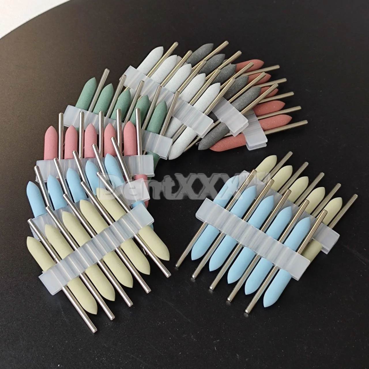 Picture 6: Silicone Grinding Head, Silicone Polisher, Cylindrical Pointed Head