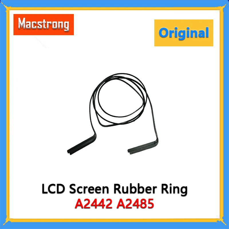 

Original New A2442 16" A2485 Rubber Ring for MackBook Pro 14" A2442 A2485 LCD Screen Middle Frame Rubber Bezel Ring 2021