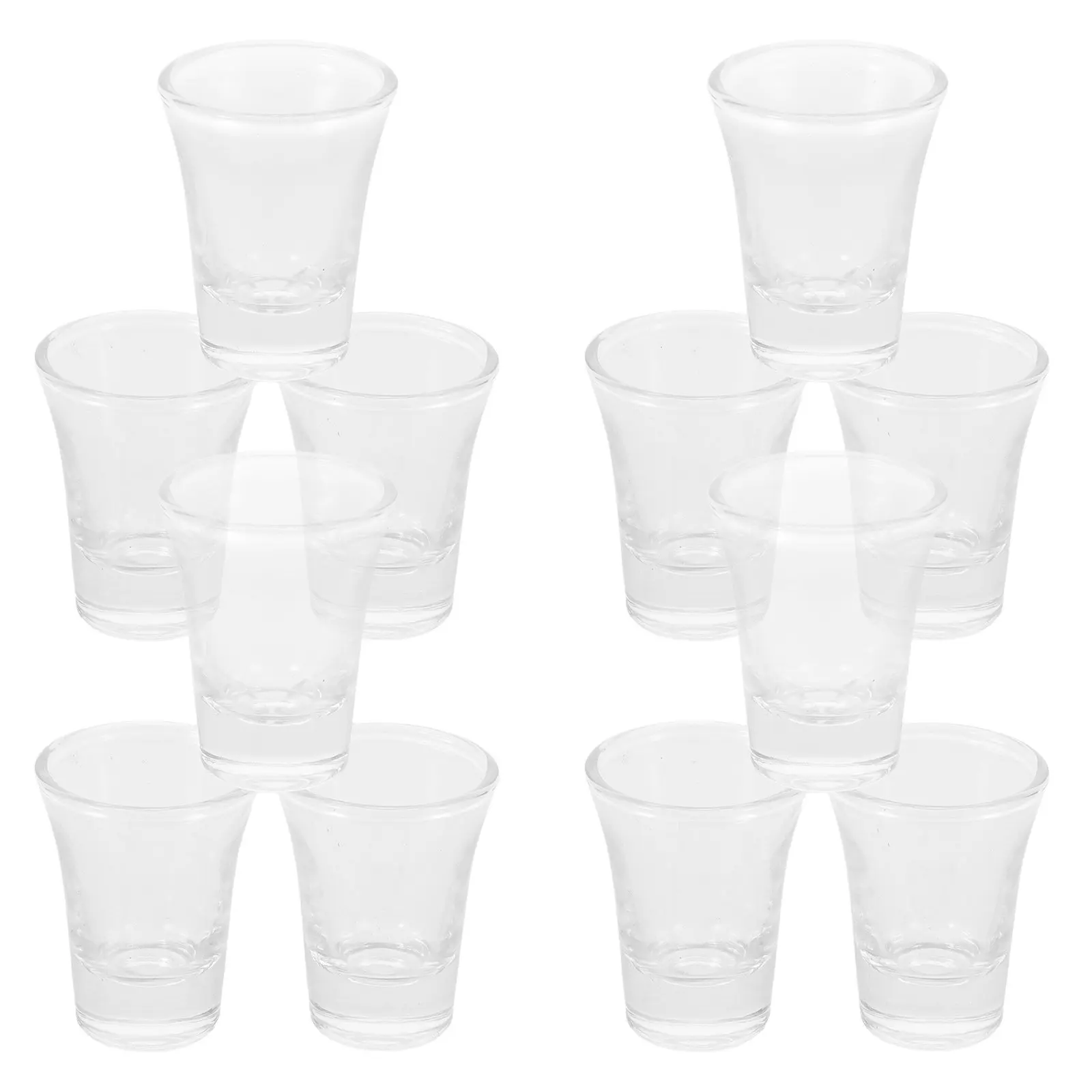 

24Pcs Small Communion Glasses Set Crystal Shot Glasses for First Holy Communion 15Ml Portable Glass Cups Church Supplies Wine