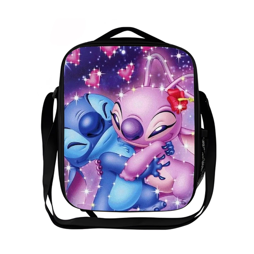 

Child S-Stitche Cartoon Insulated Lunch Bags for Boy and Girl Student Outdoor Picnic Large Capacity Thermal Cooler Lunch Box