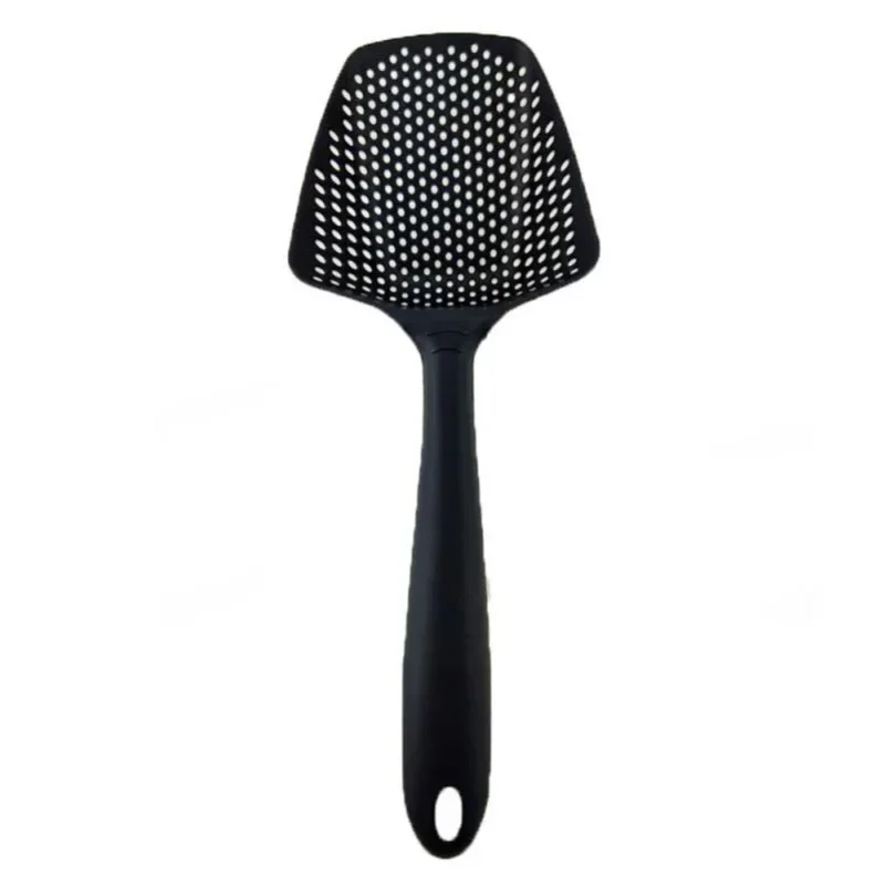 

Creative Cooking Shovels Food Strainer Scoop Drain Gadgets Large Colander Soup Filter Household Kitchen Accessories