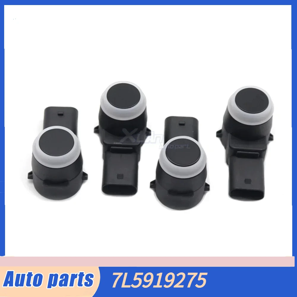 7L5919275  NEW PDC Parking Sensor Bumper Reverse Assist 4pcs For Volkswagen Caddy Eos Caddy Scirocco For Seat Altea Toledo Leon