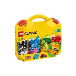 LEGO Classic Series 10713 Suitcase For Boys And Girls Creative Block Toy