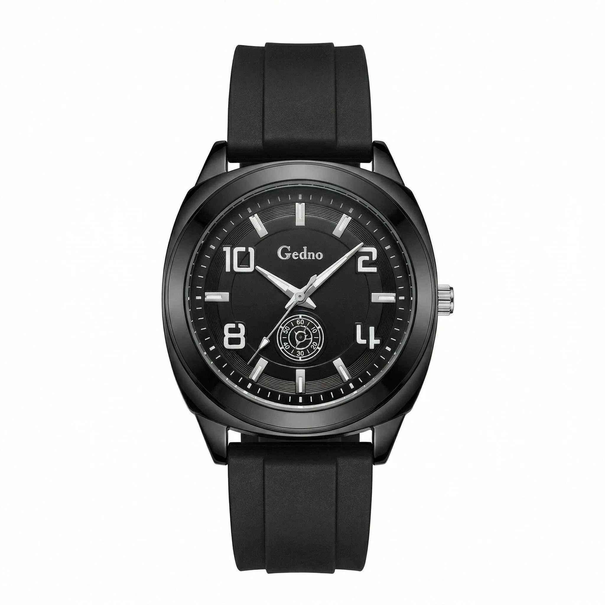 Fashion Men's Silicone Quartz Wristwatch Sport Style Luxury Masculino Relogio Montre Homme Design Nice