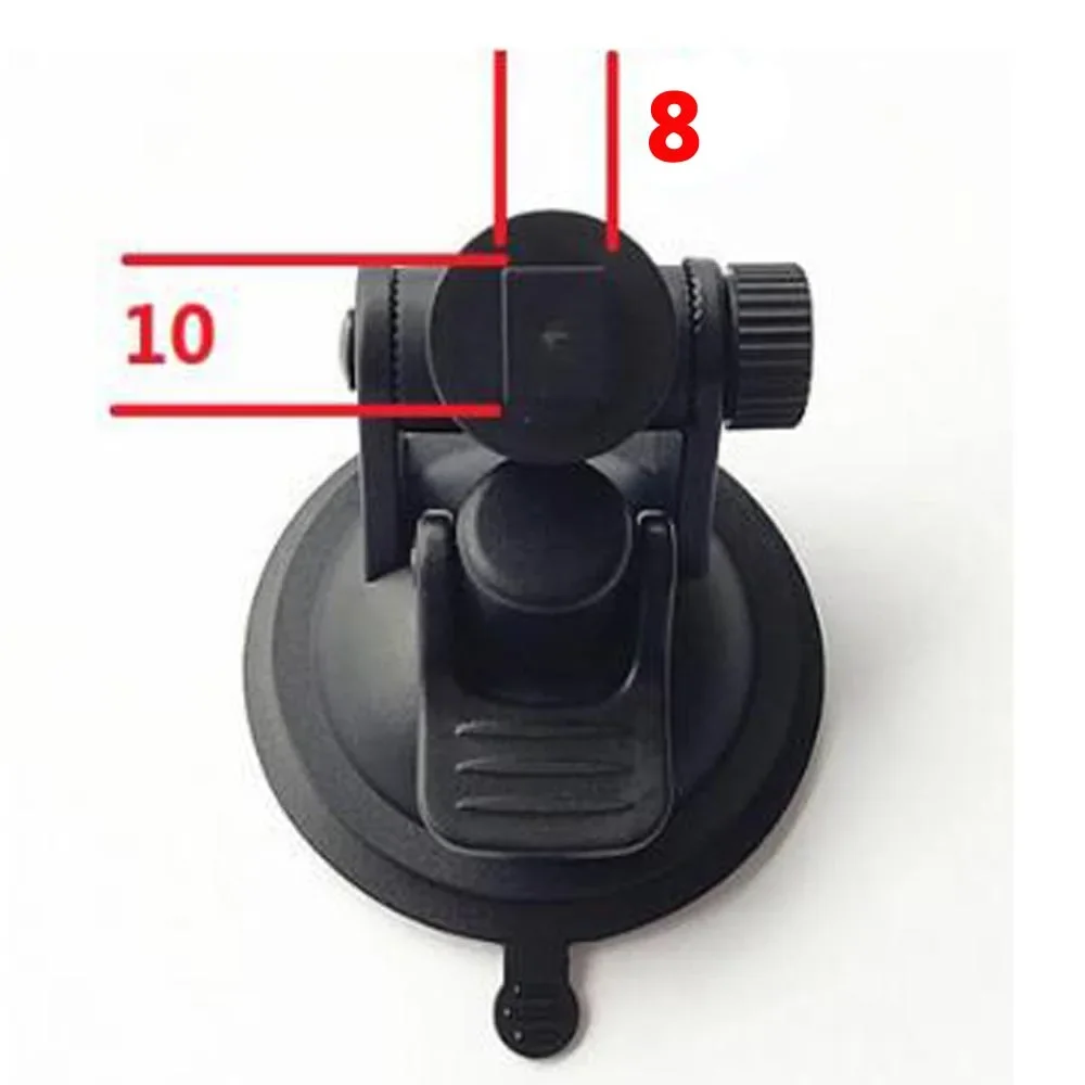 Universal Convex Car 360 degree Rotating Holder Auto DVR Windshield Suction Cup Mount Holder ABS Driving Recorder Bracket Stands