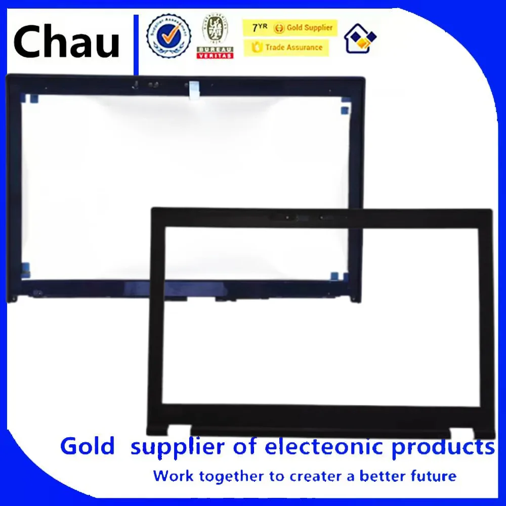 

New For Chau Thinkpad P52 Laptop LCD Front Bezel cover AP16Z000500 AP16Z000900