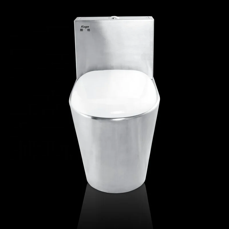 Asian Wholesale Manufacturer Wc Toilet Floor Mounted Marine Boat Stainless Steel Water Closet Toilet Set