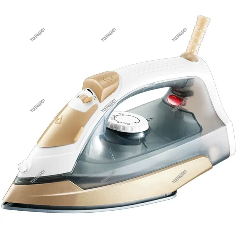 

High Power 2200W Electric Steam Iron with Steam Soleplate Steamer for Efficient Clothes Wrinkle Removal