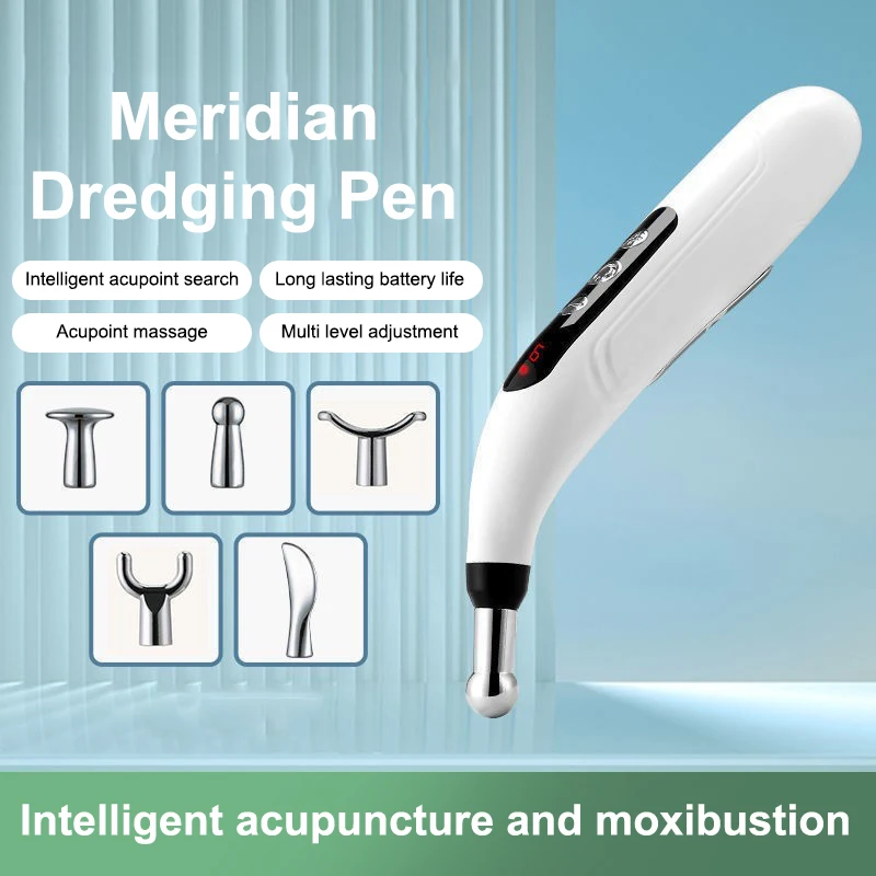 

Массажная ручка Meridian Oulse, иглоукалывание, дноуглубительные сухожилия, инструмент для физиотерапии, массажная ручка, массаж