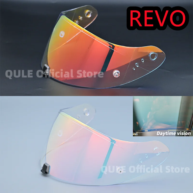 Motorcycle Helmet Visor Lens Fits the following helmets with the KDF-16-1 Mechanism For Scorpion Exo 1400 Carbon, R1 Air EXO 520