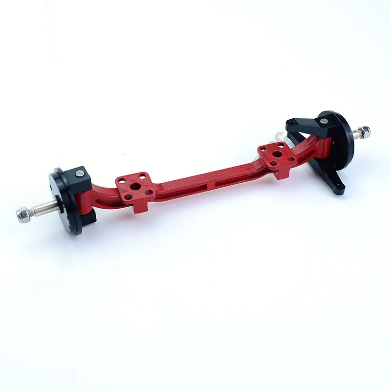

1:14th Scale Metal Simulation No Power Front Axle with Brake for Tamiya RC Dump Truck SCANIA 770S VOLVO Arocs MAN TGX LESU Car